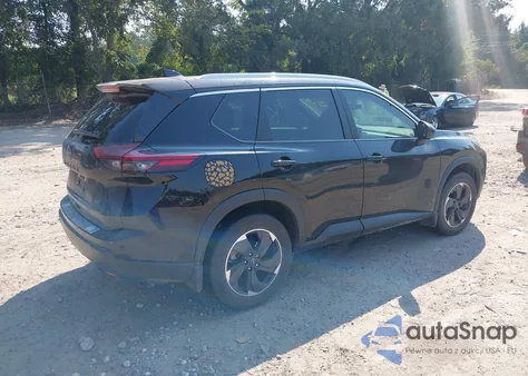 2024 Nissan Rogue Sv Fwd из США, поврежденный, VIN 5N1BT3BA1RC723368